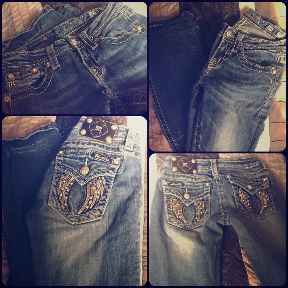 Miss Me size 14 women’s/Girls Youth Jeans 👖 l